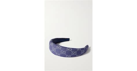 Gucci jacquard headband